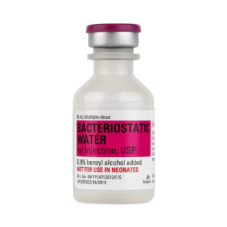 Bacteriostatic Water 30 ml
